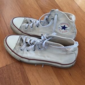 White Converse